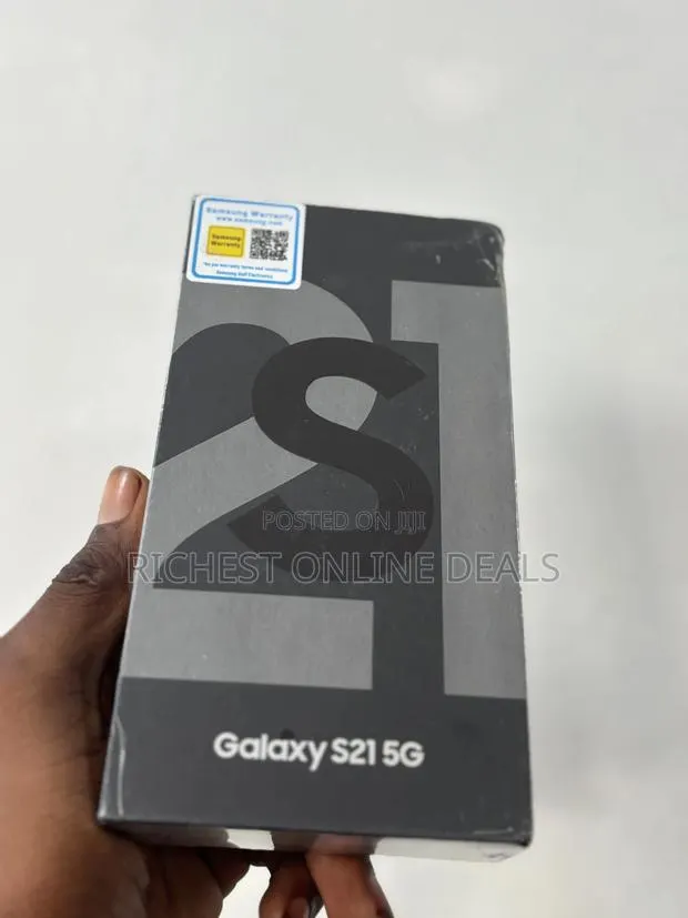 New Samsung Galaxy S21 5G 128 GB · Photo 1