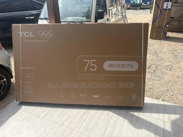 TCL 75” Smart Android Led Tv · Photo 1