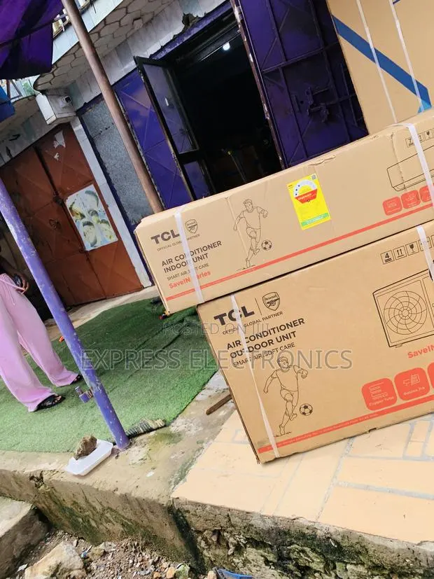 Text Us for Your TCL 2.5hp Split Air Conditioner · Photo 1