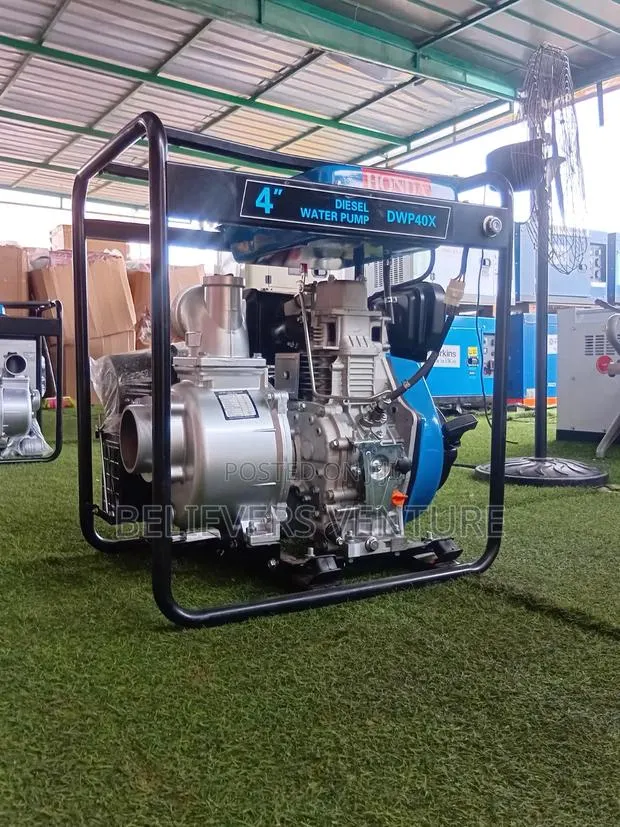 Honda Commercial Grade 4" Diesel Water Pump · Photo 1