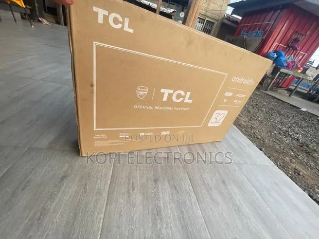 Compact Powerhouse TCL 32” With Android Os · Photo 1