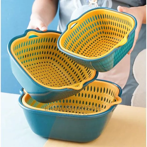 6 Pieces Fruit and Veggies Strainer · Photo 1