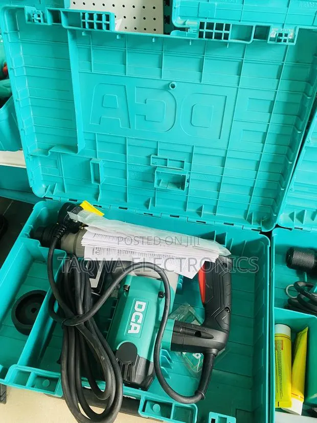 DCA 20V MAX Lithium-Ion Brushless Rotary Hammer · Photo 1
