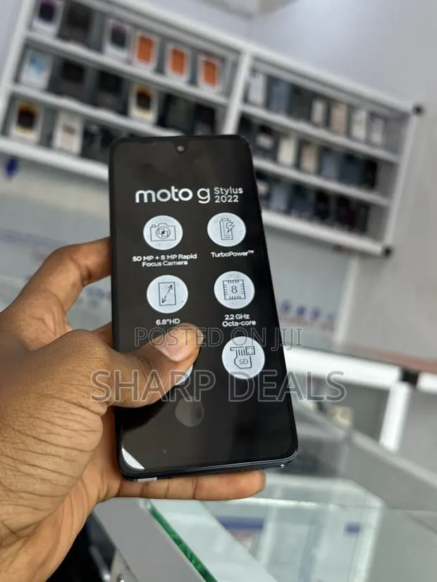 Motorola Moto G Stylus 5G (2022) 128 GB Blue · Photo 1