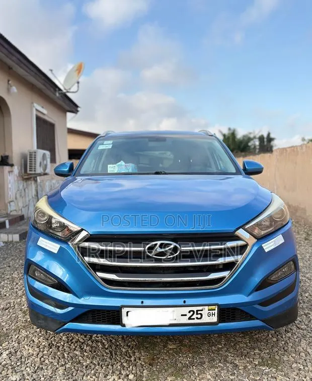 Hyundai Tucson SE AWD 2018 Blue · Photo 1