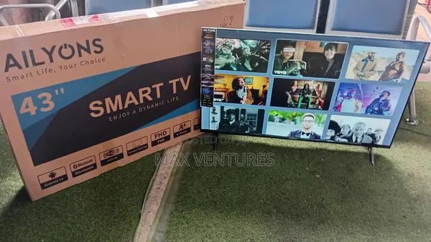 Ailyons 43" Smart TV – Experience Your Favourite Shows 43inches · Photo 1