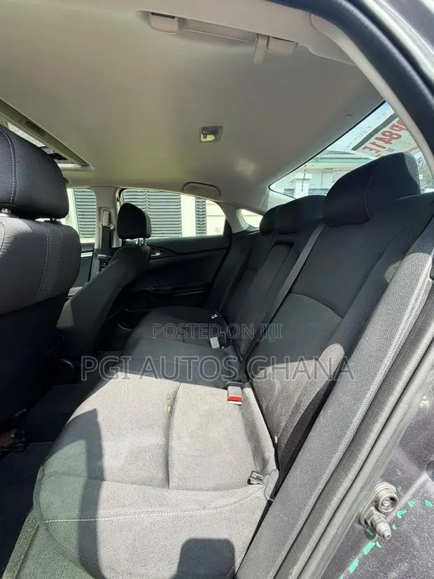 Honda Civic EX-L 4dr Sedan (1.5L 4cyl) 2017 Gray · Photo 1