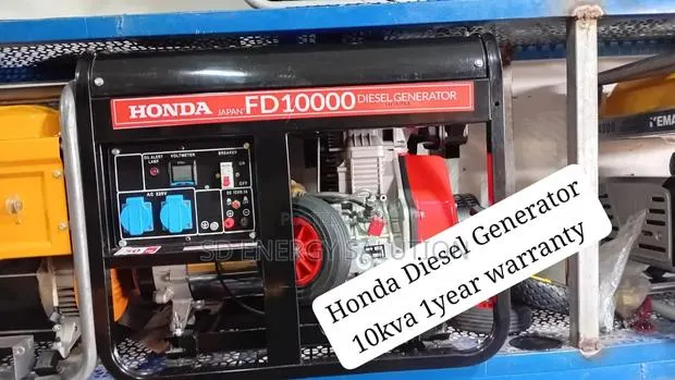 Buy Honda 10kVA Diesel Generator at Best Price · Photo 1