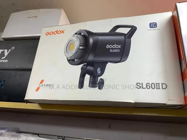 Durable Godox SL60IID Led Video Light. · Photo 1