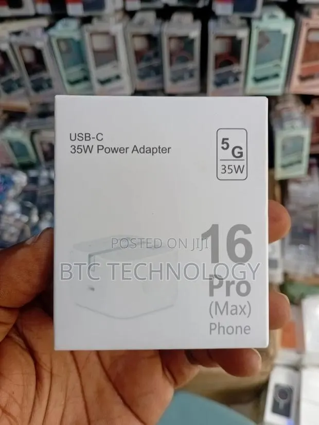 16promax Adapter 35wt Power Adapter Fast Charger · Photo 1