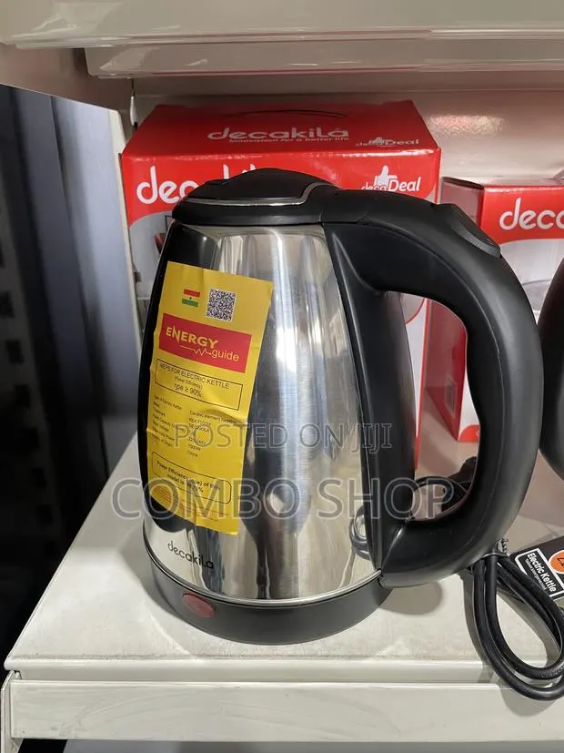 1.8l Electric Stainless Steel Kettle · Photo 1