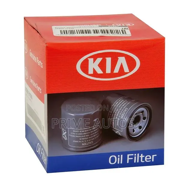 Genuine Kia Genuine Parts Oil Filter Part No ( 26300 35501) · Photo 1
