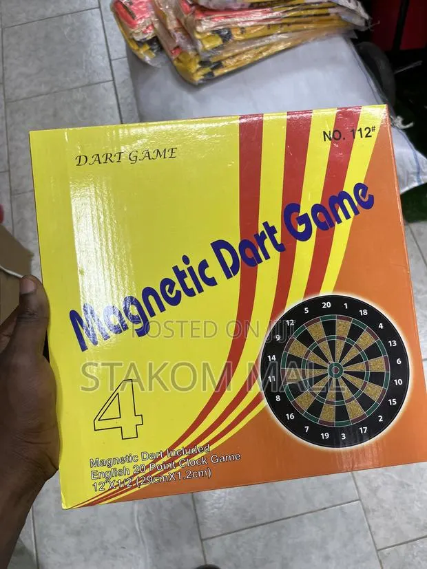 Magnetic Dart Board · Photo 1