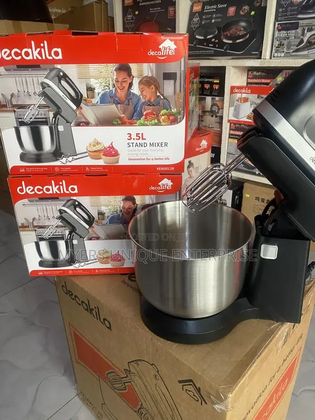 5 Speed Electric Stand Mixer(3.5l)Decakila-Turbo Boost Power · Photo 1