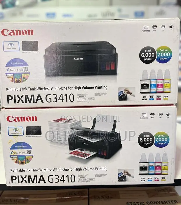 Canon Pixma G3410 · Photo 1