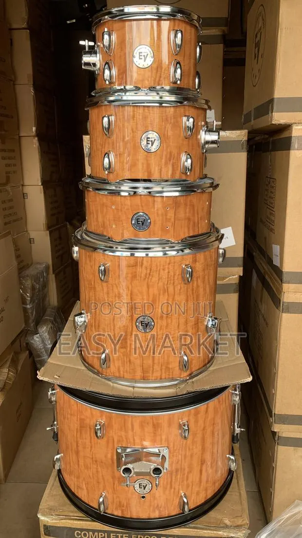Ev Drums 5 PCS Pieces Small Tom · Photo 1