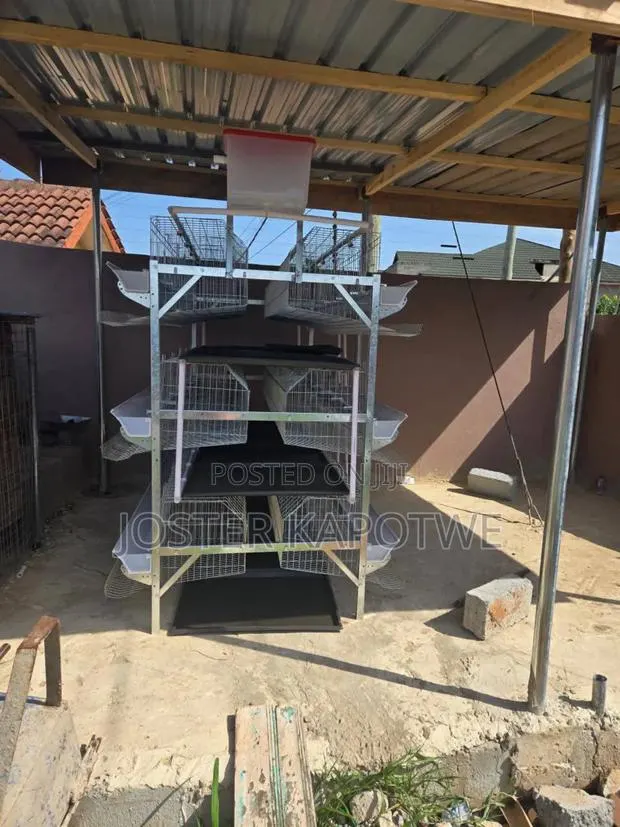 Poultry Equipment Layers Cage Available 120 a H Type · Photo 1
