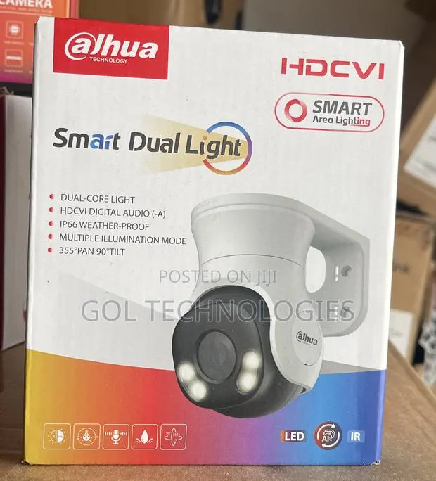 Dahua Analog 5mp Pt Camera With Audio Dh - Hac- Pt1500ap-Il-A · Photo 1