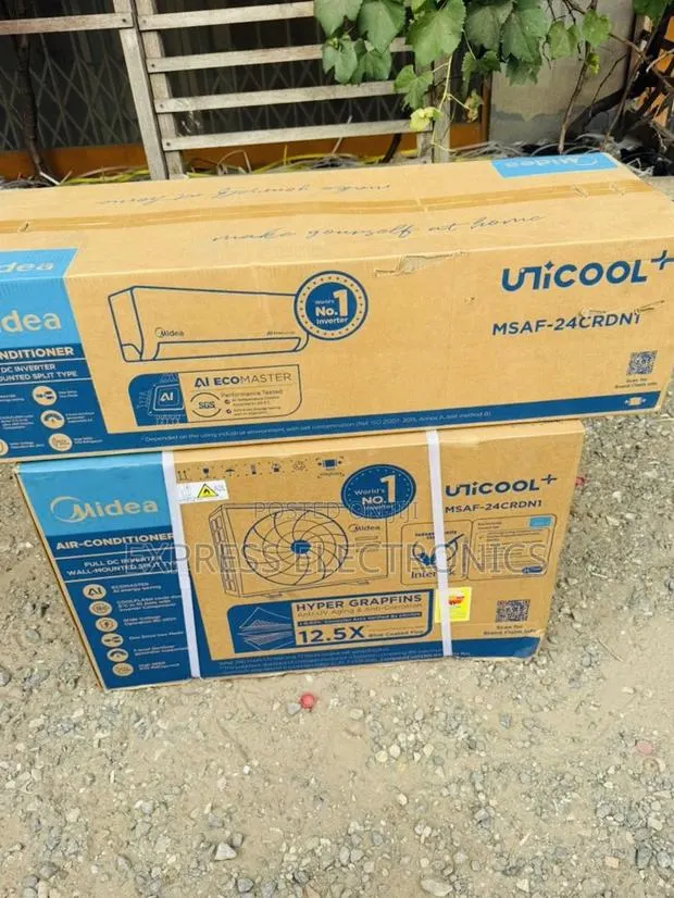 Shop From Us the New Midea Split R410 Gas 2.0hp · Photo 1