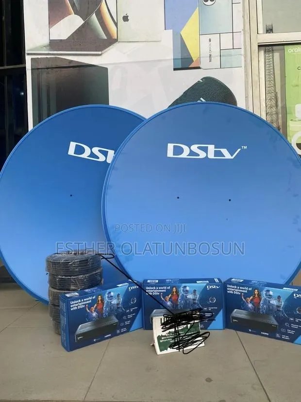 NigeriaDSTV Hotel Package Decoder+dish+One Month Premium Subscription · Photo 1