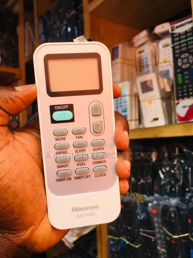 Beat the Heat With a New Hisense AC Remote · Photo 1