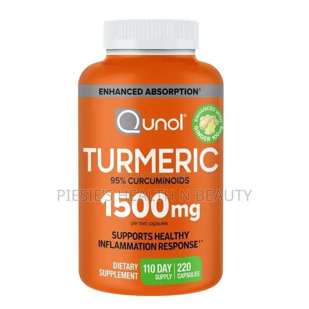 Qunol Turmeric 1,500 Mg., 220 Capsules · Photo 1