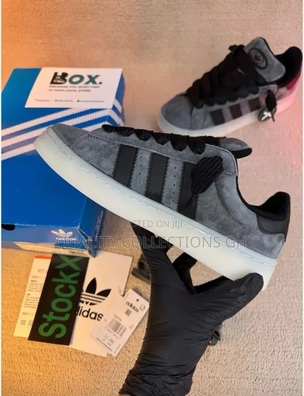 Adidas Campus 00s Grey · Photo 1