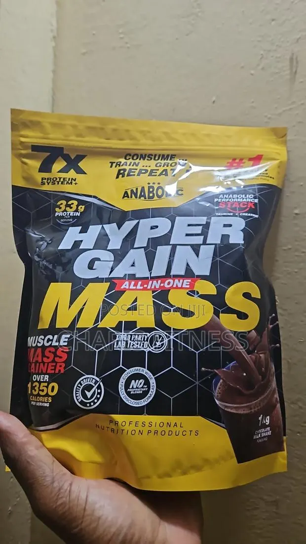 Hyper Gain (Mass Gainer) 1kg · Photo 1