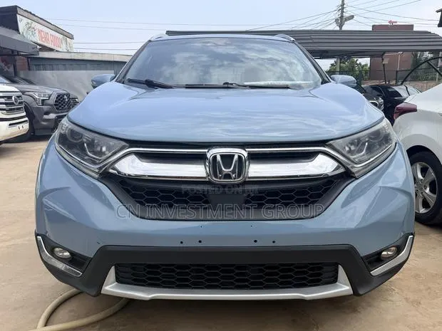 Honda CR-V EX AWD 2018 Blue · Photo 1