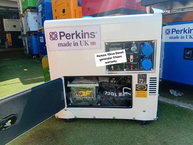 Perkins 15kVA Diesel Power Generator – Fast, Reliable & Efficient · Photo 1