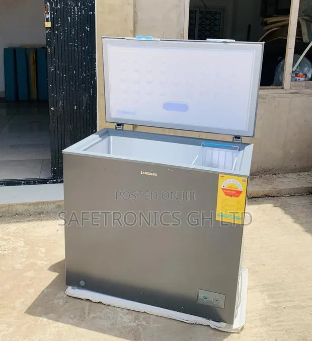 Super New Samsung 198l Chest Freezer (Model: Ri70f20v1gagh) · Photo 1