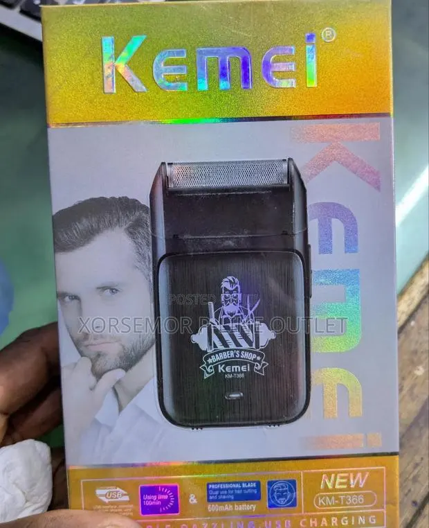 Km-T366 Kemei Smooth Shaver · Photo 1