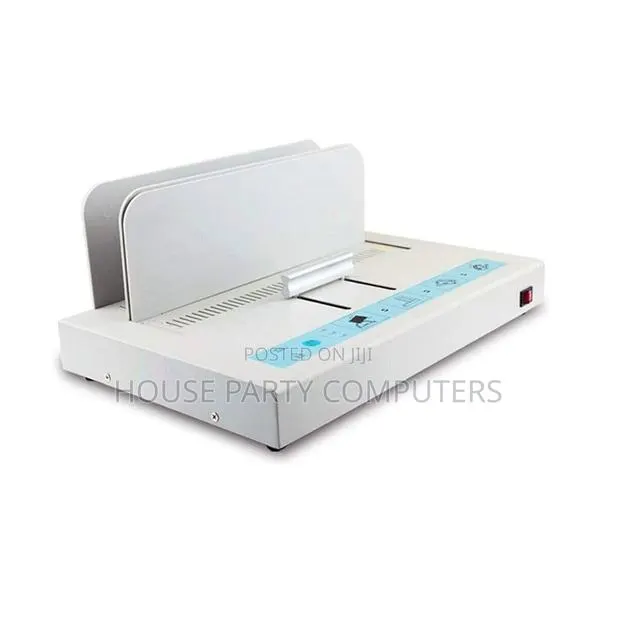 Hot Glue Melt Thermal Binder Machine A4 · Photo 1