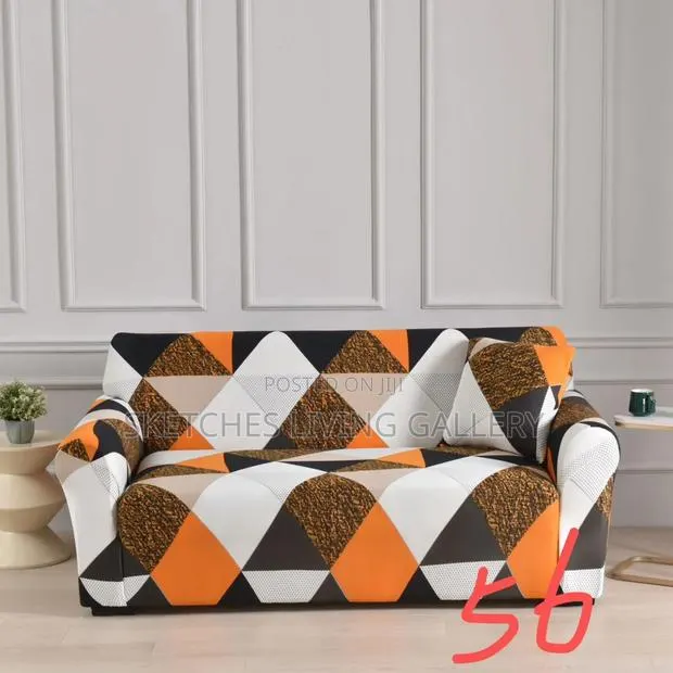 Soft, Durable Stylish Sofa Cover · Photo 1