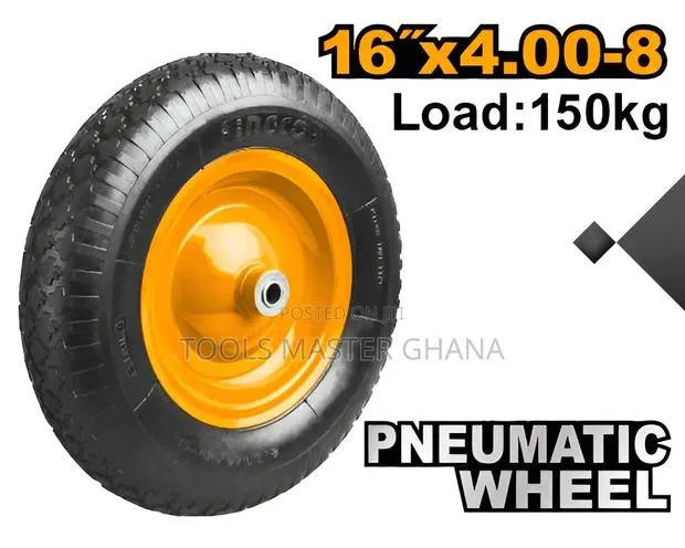 Pneumatic Wheel # Hhwb64018g-w · Photo 1