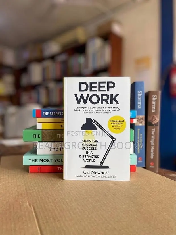 Deep Work by Cal Newport · Photo 1