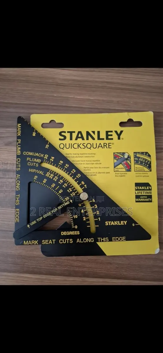 Stanley QuickSquare Adjustable Layout Tool · Photo 1