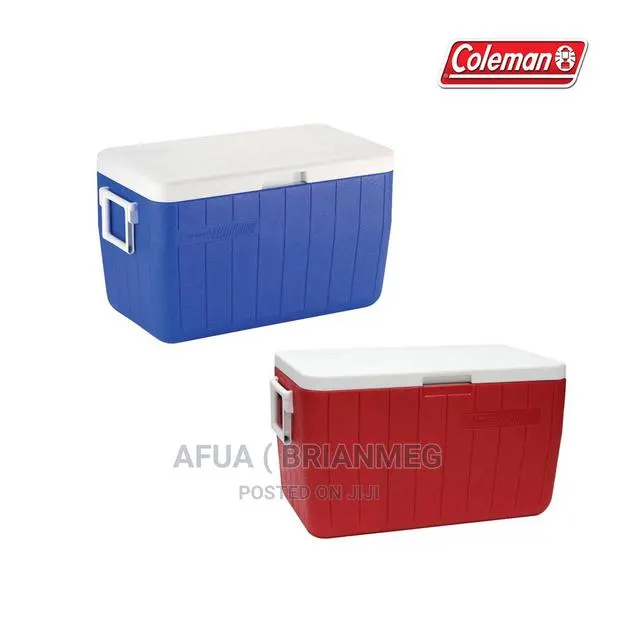 Vintage Coleman 50qt · Photo 1