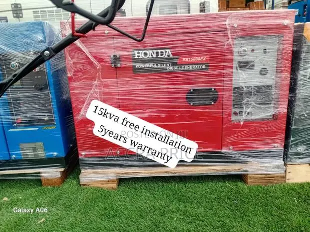 Zenith Drive Honda 15kva Diesel Generator 15kva Diesel · Photo 1