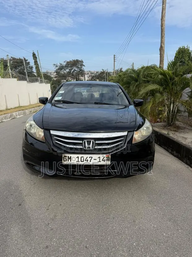 Honda Accord Sedan LX Automatic 2011 Black · Photo 1