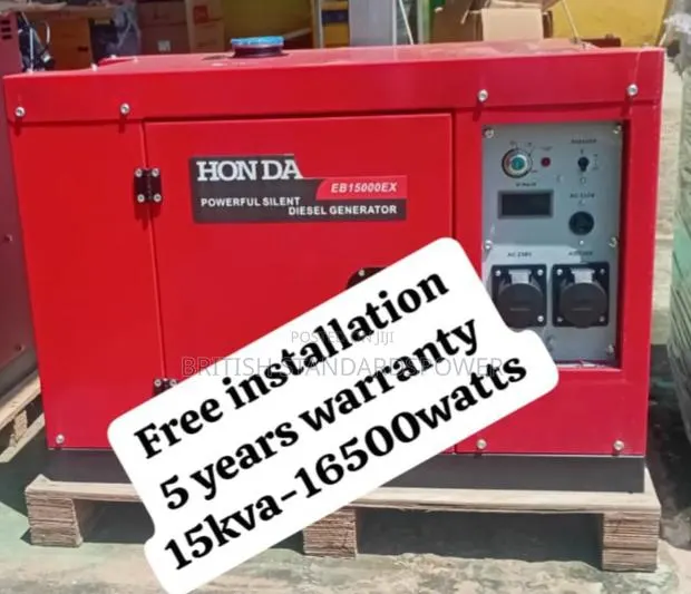 Power Motion 15kva Silent Diesel Genset · Photo 1