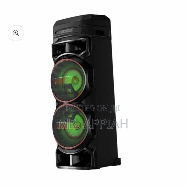 Order Classic LG RNC9 Portable Bluetooth Speaker(Black) · Photo 1