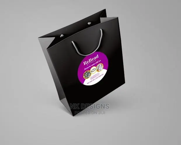 Paper Bag Design and Print · Photo 1