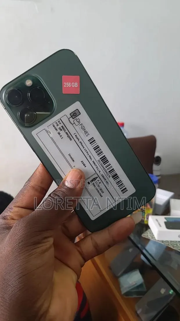 Apple iPhone 13 Pro Max 256 GB Green · Photo 1
