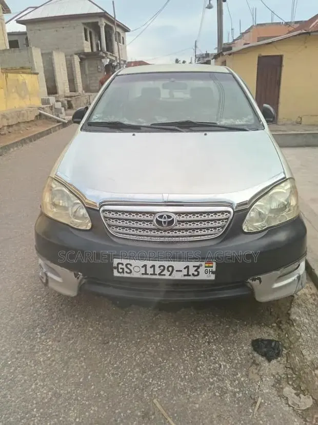Toyota Corolla 2007 Gray · Photo 1