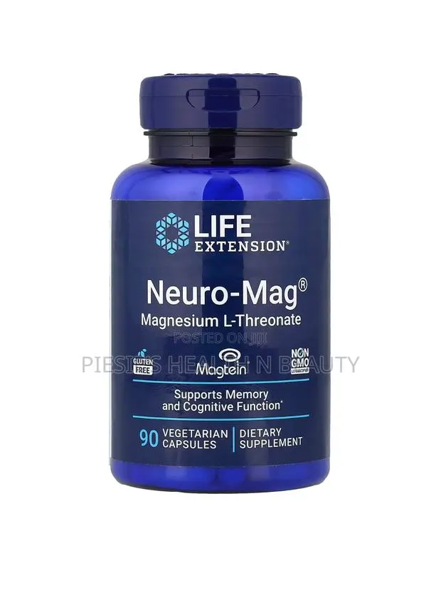 Life Extension Neuro-Mag Magnesium L-Threonate, 90 Caps · Photo 1