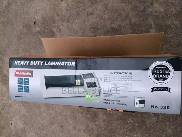 Heavy Duty Laminator · Photo 1