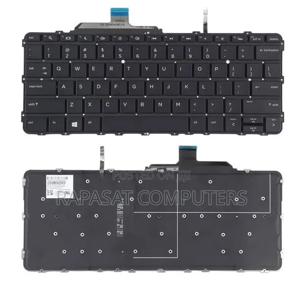 HP Folio G1 Backlight Keyboard · Photo 1