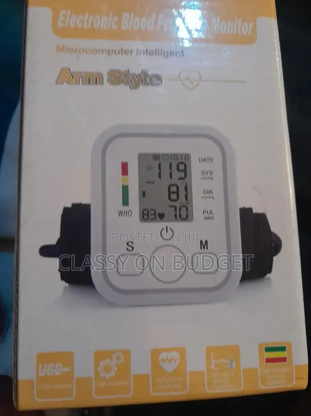 Bp/ Blood Pressure Monitor · Photo 1