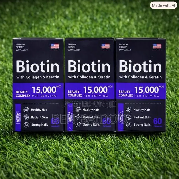 Biotin Supplement (Guaranteed Results) · Photo 1
